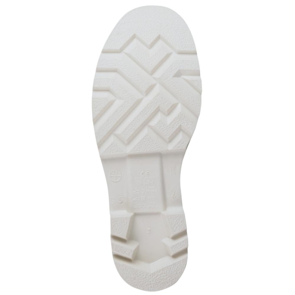 F-S4-EUROMAX-PVC/Nitril-Stiefel, *SAFE GIGANT*, wei�