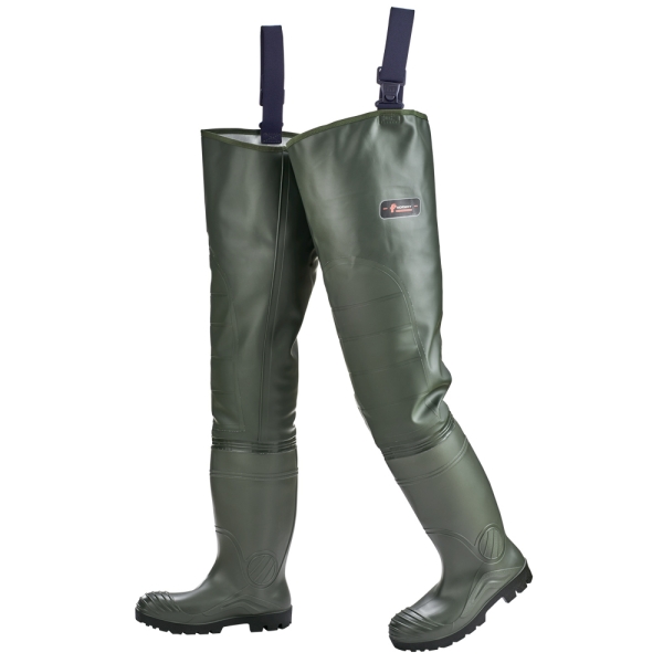 F-S5-NORWAY Premium-Seestiefel, 600g/m², olivgrün