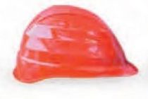 FELDTMANN-PSA-Kopfschutz, Schutzhelm, Helm BOB, rot