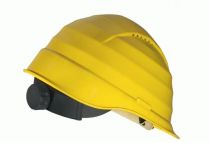 FELDTMANN-PSA-Kopfschutz, Schutzhelm, Helm ROCKMAN C6 mit Drehverschluss, gelb