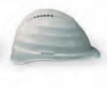 FELDTMANN-PSA-Kopfschutz, Schutzhelm, Helm ROCKMAN C6 mit Drehverschluss, weiß