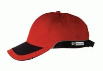 FELDTMANN-PSA-Kopfschutz, Anstoßkappe, Kappe GREG, rot