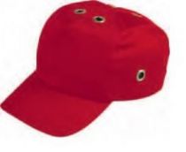 FELDTMANN-PSA-Kopfschutz, Anstoßkappe, Kappe PITCHER, rot