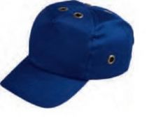 FELDTMANN-PSA-Kopfschutz, Anstoßkappe, Kappe PITCHER, blau