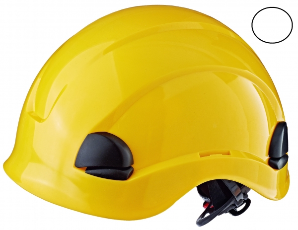 Viwanda "Schutzhelm" Helm Schutz Bauhelm Bau Gelb Pin-Verschluss 