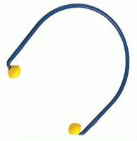 FELDTMANN-PSA-Gehörschutz, PSA-Gehörschutz, Ohrstöpsel, Bügel-Gehörschutz E-A-R CAPS® 200, blau-gelb