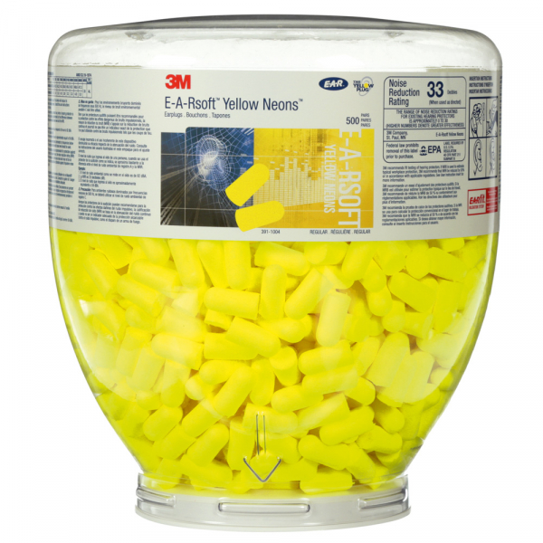 *e-a-r-soft™yellow neons™* nachfüll-