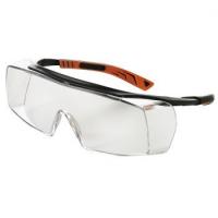 FELDTMANN-PSA-Augenschutz, Augen-Schutz-Brille, 5X7 Überbrille für Korrektionsbrillenträger