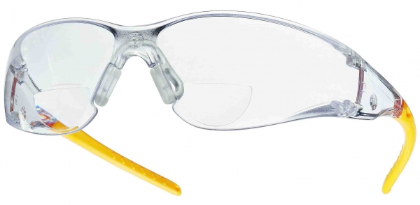 F-Schutzbrille, *LENS*, mit Dioptrienkorrektur, klar