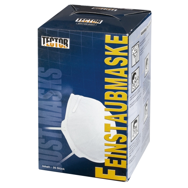 F-Feinstaubmaske, *P 1*  TECTOR