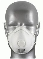 FELDTMANN TECTOR PSA-Atemschutz, Einweg-Fein-Staub-Filter-Maske, P2
