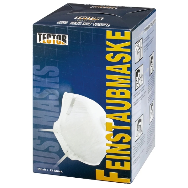 F-Feinstaubmaske, *P2* TECTOR