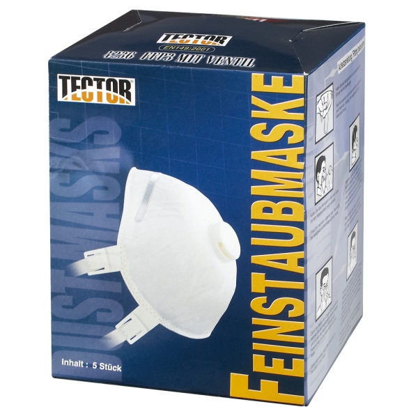 F-Feinstaubmaske, *P3* TECTOR
