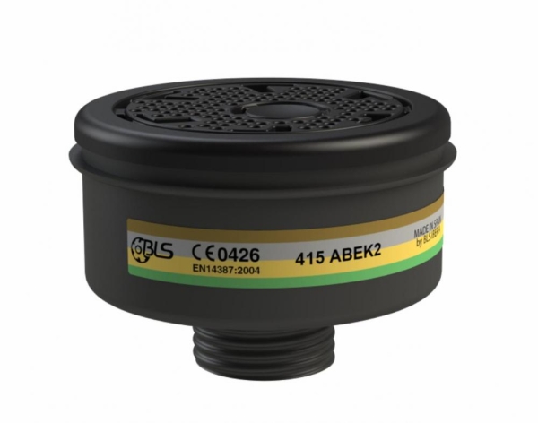 FELDTMANN-PSA-Atem-Schutz, Filter-Maske, Mehrbereichsfilter, ABEK, SEKUR