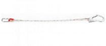 FELDTMANN-KRATOS-Fuß- und Gelenk-Schutz, Halte-Seil, *39*, mit Gerüst-Haken, 1,50 m lang