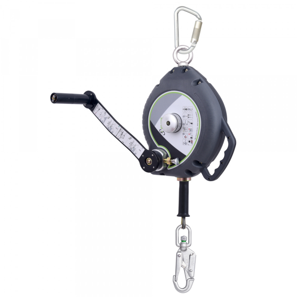 F-Höhensicherungsgerät mit Rettungsfunktion *KRATOS*