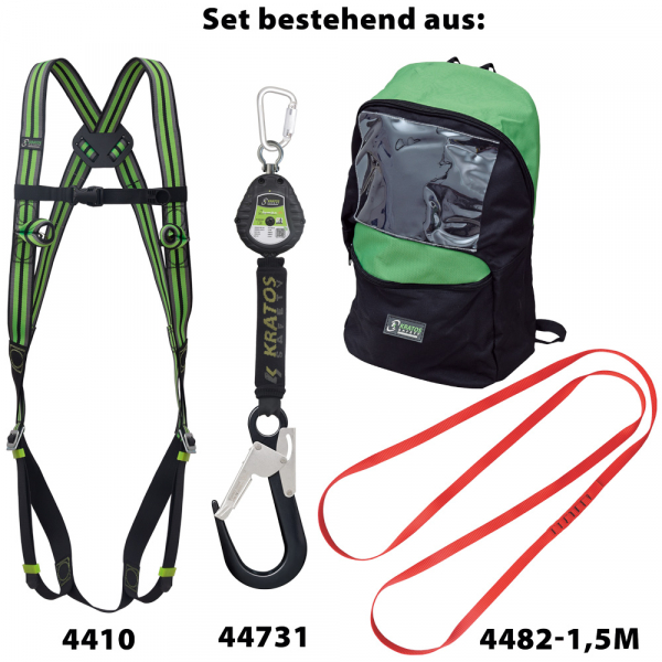 F-Gerüst-Set Komfort, Kratos