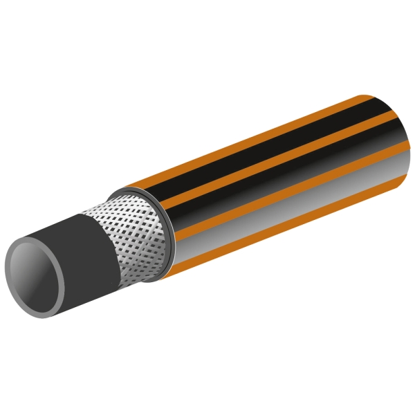 F-EPDM-Schlauch, 19x4,5 mm, 40 m