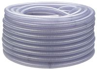 F-Saug- und Druckschlauch, mit Federstahlspirale, 32x4,2 mm, 30 m