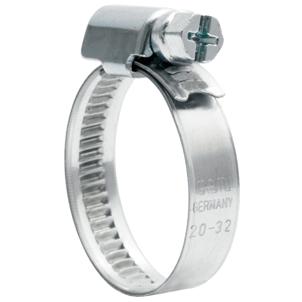 F-Schneckengewindeschelle, 12MM / 32-50MM