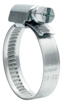 Feldtmann Schneckengewindeschelle, 12 mm