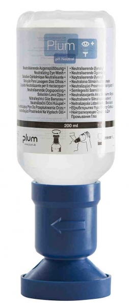 F-PSA-PSA-Erste Hilfe, PH Neutral, Spüllösung, 200ml, Flasche, mit steriler Phosphatpufferlösung (4,9%)