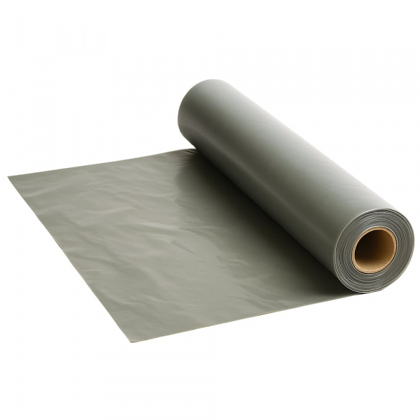 Ldpe-Baufolie - Opak, 4 X 50 Meter