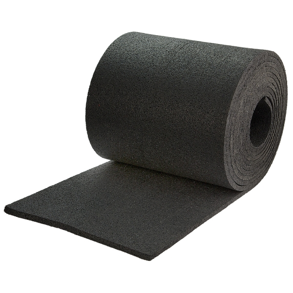F-Antirutschmatte, 250 mm x 5000 mm x 8 mm, schwarz