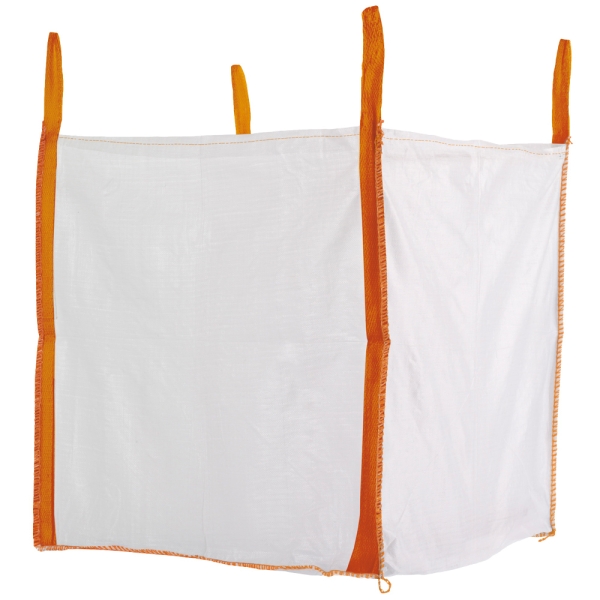 F-Big-Bag, 90 x 90 x 90 cm, unbeschichtet, Tragkraft: 1500 KG