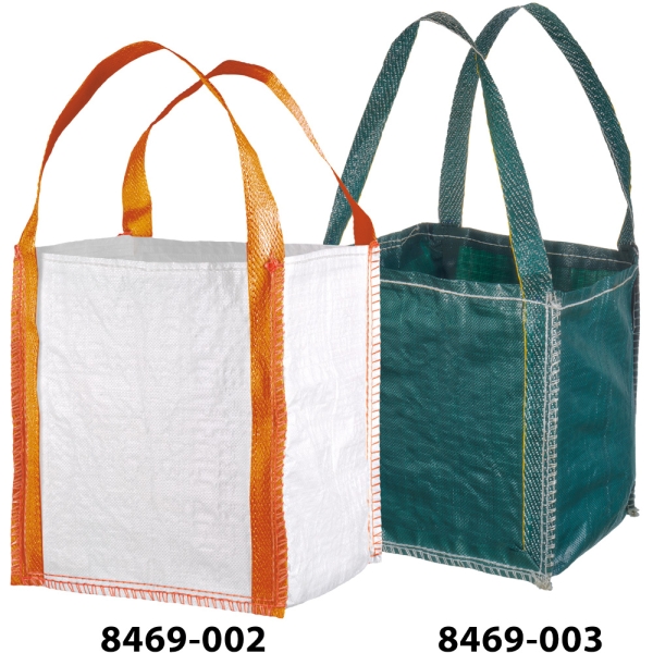 F-Mini Big-Bag, unbeschichtet, Tragkraft: 300 KG, wei�