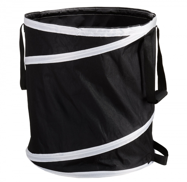 F-POP-UP Gartenabfallsack 80 L, schwarz