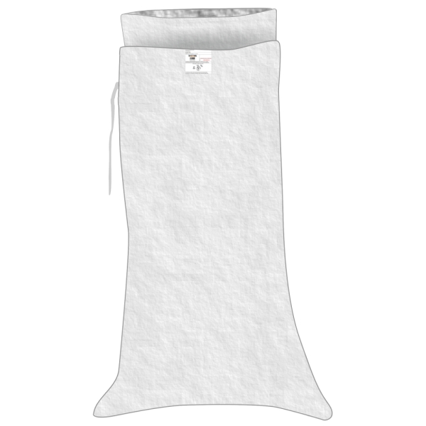 F-PP B�ndchen Gewebesack, 60 x 100 cm, mit PE-Liner, ohne Aufdruck