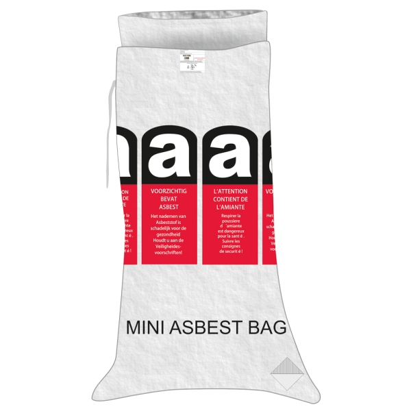 F-Mini AsbestBag, 70 x 110 cm