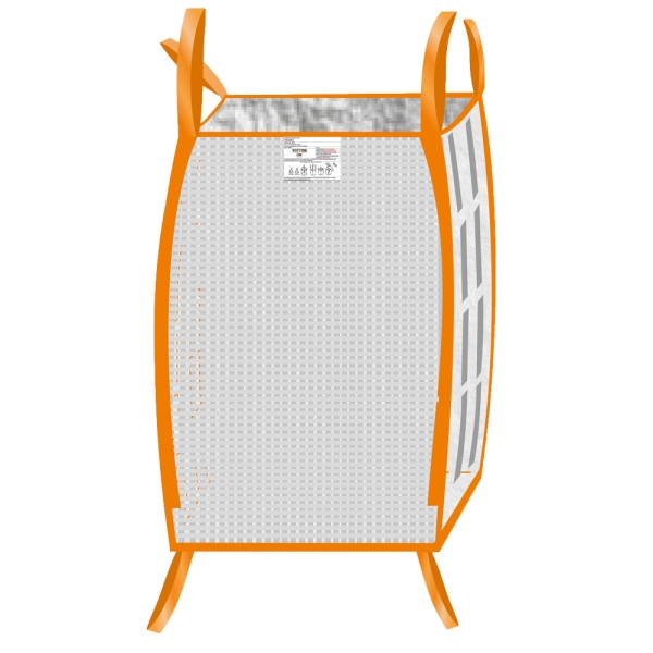 F-Kaminholz-Bag, Tragkraft: 1000 KG