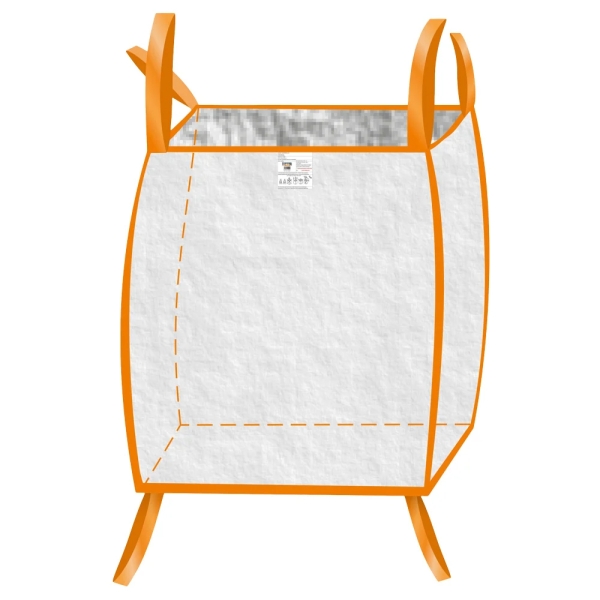 F-Big-Bag, ohne Sch�rze, oben offen, TRAGKRAFT: 1.250 KG