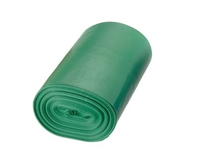 F-Abfallsack, LDPE, grn, 110 x 70 CM - TYP 60 - 120l