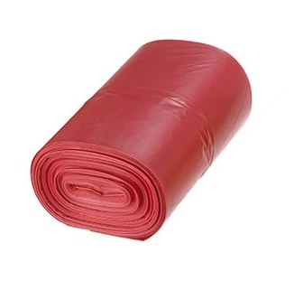 F-Abfallsack, LDPE, rot, 110 x 70 CM - TYP 60 - 120l