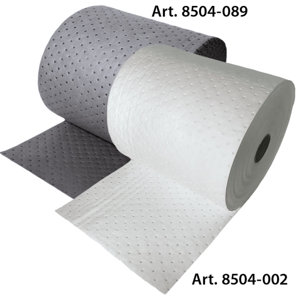 F-�L-BINDEVLIES ROLLE, 40 CM X 40 M, WEISS