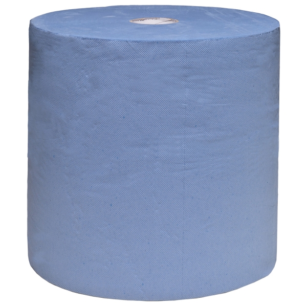 F-Putzpapier, 3-LAGIG, ca. 38X38 cm, Rolle á 1000 Blatt