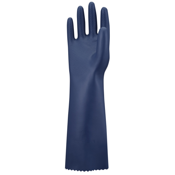 F-*SHOWA CN741* SHOWA� HANDSCHUHE, NITRIL CAT.3, CHEMIKALIENSCHUTZ