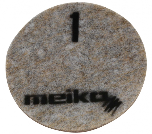 MEIKO-DIAMANT-PAD, grob, S1, 21 - 533 mm, Pkg.  5 Stck, beige