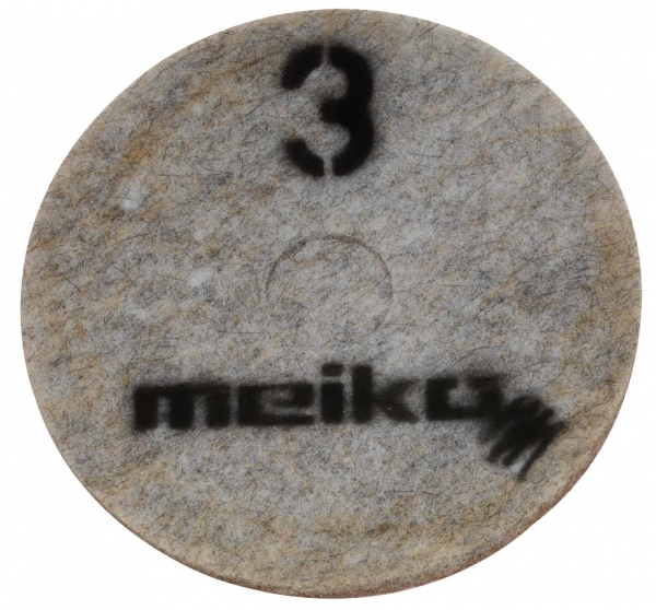 MEIKO-DIAMANT-PAD, fein, S3, 13 - 330 mm, Pkg.  5 Stck, beige
