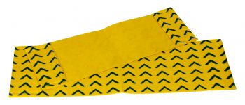 MEIKO-Wisch-Mopps-Pads, FAST WISH-EINWEG-MOPP, Pkg. á 10 Stück, gelb/blau