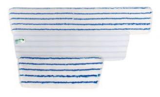 MEIKO-Trapezpad MICRO SOFT weiss-blau 40x9cm  MEIKO | 25 Stck im Karton