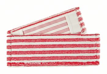 MEIKO-Borstenmopp SANI CORRECT weiss-rot 50cm  | 20 Stck im Karton