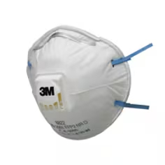 3M-PSA-Atem-Schutz, Filter-Maske, ATEMSCHUTZMASKE, FFP2 NR D, 10 Stk. � Pkg.