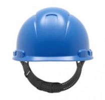 3M-PSA-Schutzhelm H700C, HDPE, innen mit Kunststoff-Schweißband, blau
