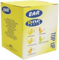 3M-PSA-Gehörschutz, E-A-R SOFT Yellow, Ohr-Stöpsel, Neons Top-Up für One-Touch-Spender, Pkg. á 500 Paar