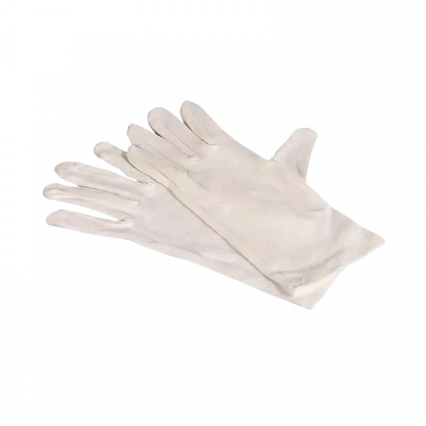 AMPRI-Trikot-Unterzieh-Arbeits-Handschuhe, ECO PLUS, geschichtelt, hochwertige Qualitt, VE = Pkg.  12 Paar, wei
