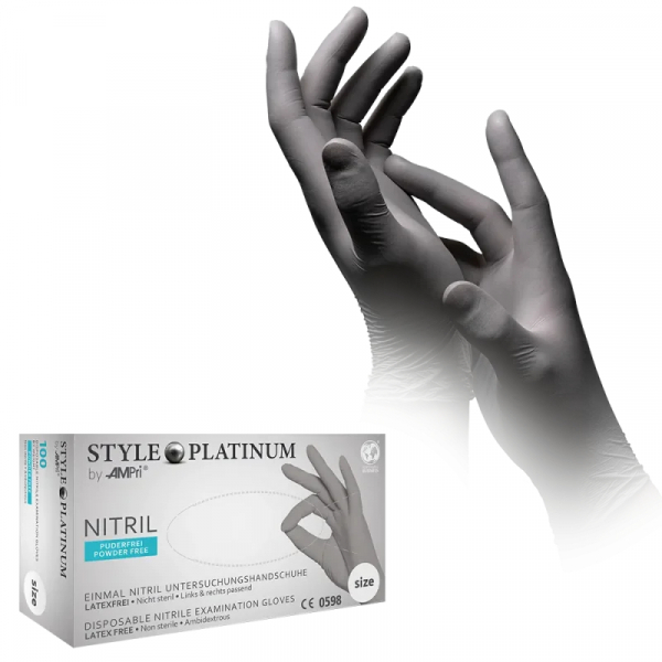 AMPRI-Einweg-Latex-OP Handschuhe, MED COMFORT, puderfrei, Lnge: 280 mm, 50 Stck im Dispenser